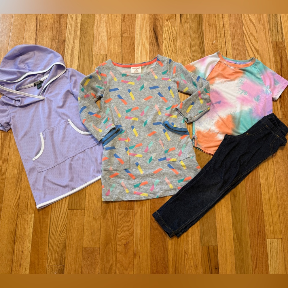 Colorful Girls size 4/5 bundle